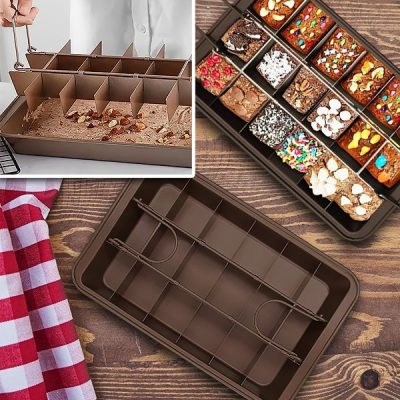 Teglia con divisori | BAKESLICE