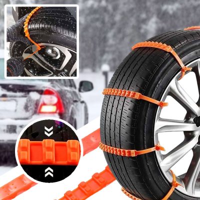 Fascette da neve per pneumatici auto (10pz) | NIFTCHAINS