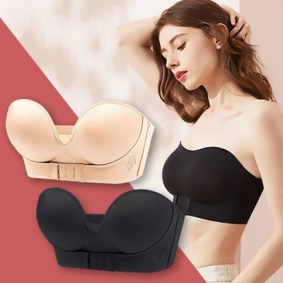Reggiseno senza spalline (2 pezzi) | GLAMBRA