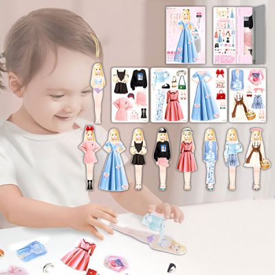 Bambola Principessa Magnetica da Vestire | MAGDRESSY