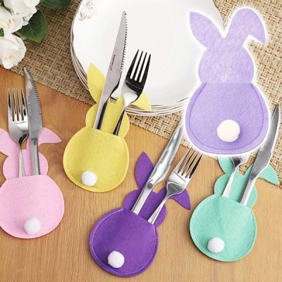 Portaposate per Pasqua | BUNNYCUTLERY