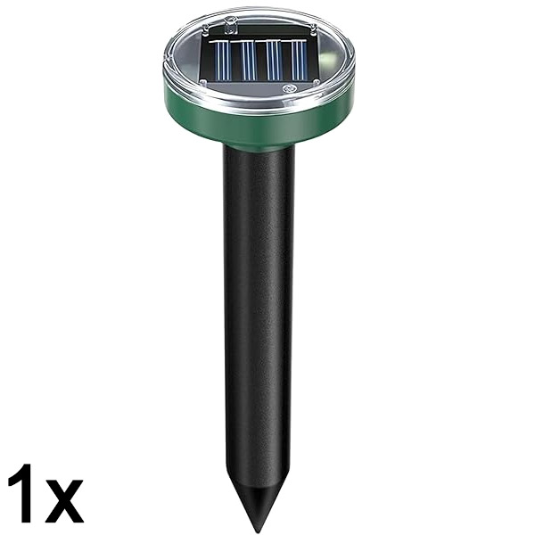 1x Repellente per animali nocivi solare | SOLGUARD