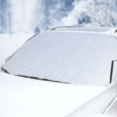 Copertura magnetica per parabrezza contro la neve | FROSTCOVER