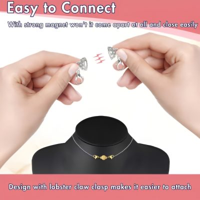 Chiusura magnetica per collana (12 pz) | MAGILINK