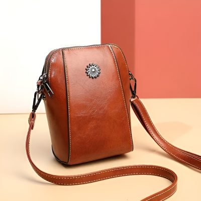 Borsa per telefono verticale alla moda | SUNIBAG