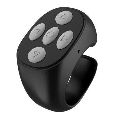 Telecomando Bluetooth da dito - selfie, scorrimento e controllo video | TAPCONTROL