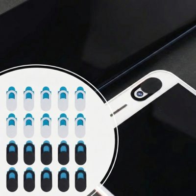 Copertura scorrevole privacy per fotocamera (20 pezzi) | CAMCOV