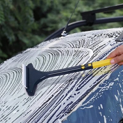 Spazzola per pulizie domestiche versatile | SCRUBZILLA