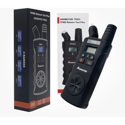 Manometro per la reimpostazione della pressione degli pneumatici | TIREDIGI