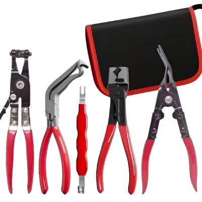 Set professionale di pinze per fascette 5 in 1 | CLAMPRO