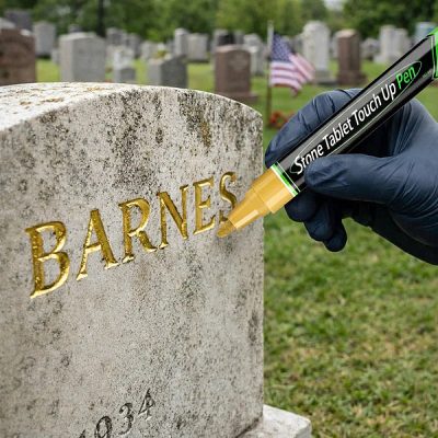Inchiostro per iscrizioni su lapide (set da 3 pezzi) | GRAVEPEN