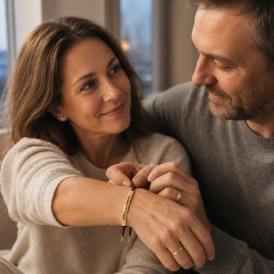Bracciale della fede - God Is In Control, acciaio inossidabile | FAITHLET
