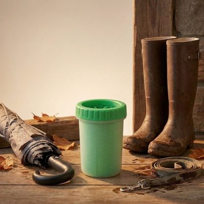 Tazza per la pulizia delle zampe del cane | PAWSANI